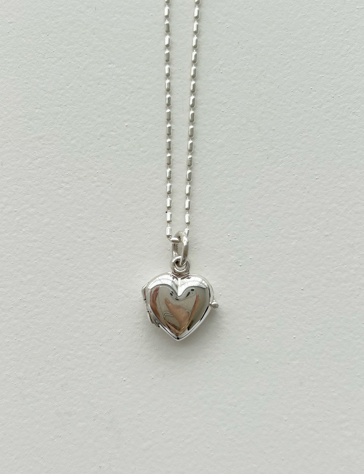 heart open pendant necklace - knockin